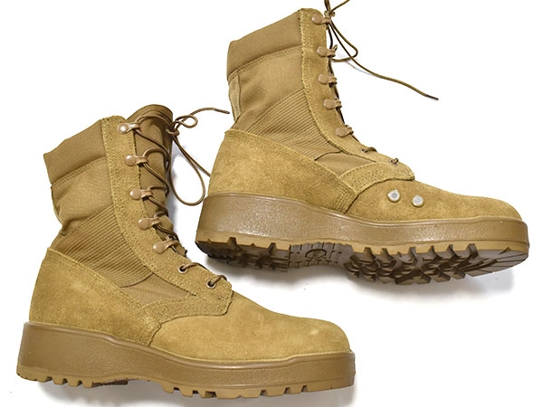 米軍 ARMY コンバットブーツHOT WEATHER U.S. Issue Hot Weather Combat Boot