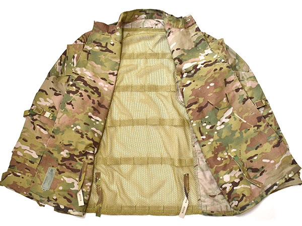 レア! 米軍実物 Crye ARMY CUSTOM ギリーコート マルチカム M-L