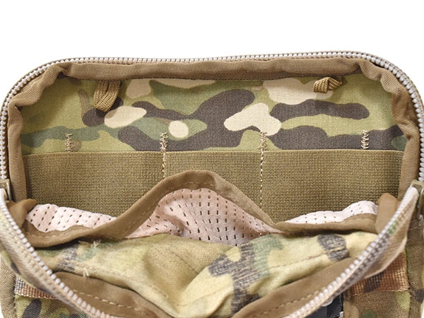 米軍実物 Blue Force Gear HELIUM WHISPER アドミンポーチ マルチカム