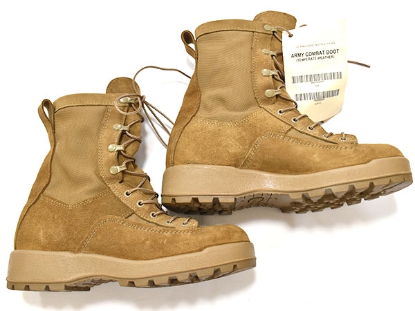 米軍実物 官給品 McRae コンバットブーツ ゴアテックス コヨーテ 8W