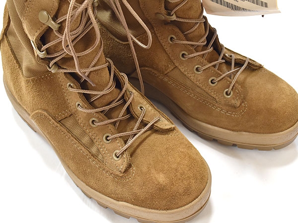 米軍実物 官給品 McRae コンバットブーツ ゴアテックス コヨーテ 8W