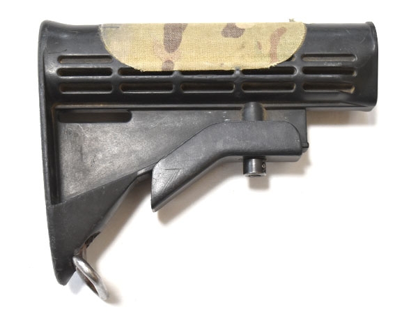 米軍実物 官給品 M4 Buttstock Subassembly ストック ブラック 特殊部隊 陸軍 海兵隊 | ミリタリー琉球