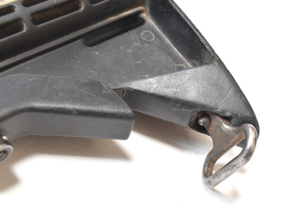 米軍実物 官給品 M4 Buttstock Subassembly ストック ブラック 特殊