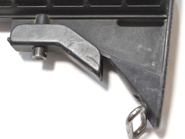 実物 米軍放出 M4 カービン用 6ポジション クレーンストック M146 実物 米軍放出 M4 カービン用 6ポジション クレーンストック M146 実用