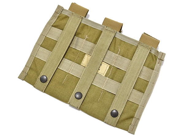 米軍実物 ALLIED SFLCS M4 トリプル マグキャリア マガジンポーチ