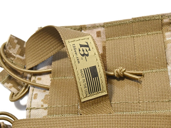 米軍実物 T3 GEAR M4 Six Shingle Mag Pouch マガジンポーチ 6本収納 デザートピクセル EOD SEAL |  ミリタリー琉球