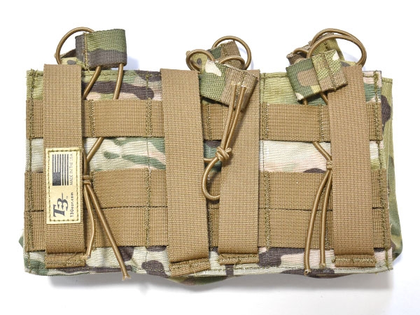米軍実物 T3 GEAR M4 Six Shingle Mag Pouch マガジンポーチ 6本