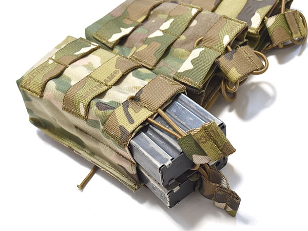 米軍実物 T3 GEAR M4 Six Shingle Mag Pouch マガジンポーチ 6本収納 マルチカム EOD SEAL ODA |  ミリタリー琉球