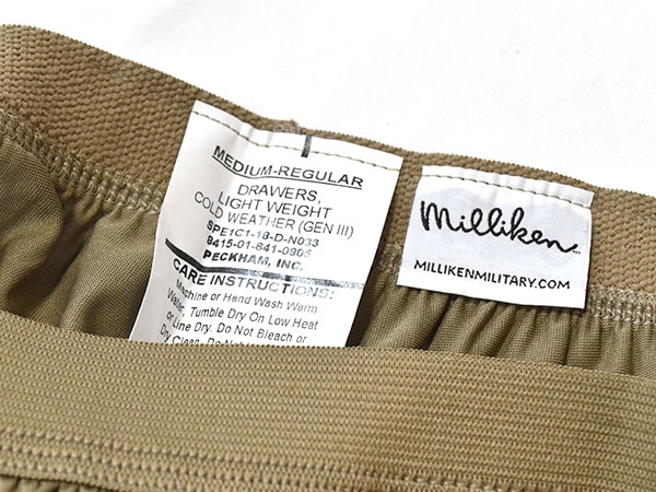 米軍実物 GEN3 ECWCS LEVEL1 アンダーシャツ アンダーパンツ セット
