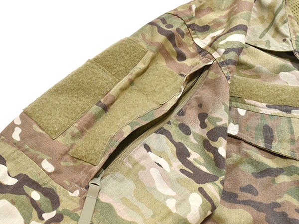 レア! 米軍実物 AFSOC MASSIF FR フィールドシャツ パンツ セット M-R