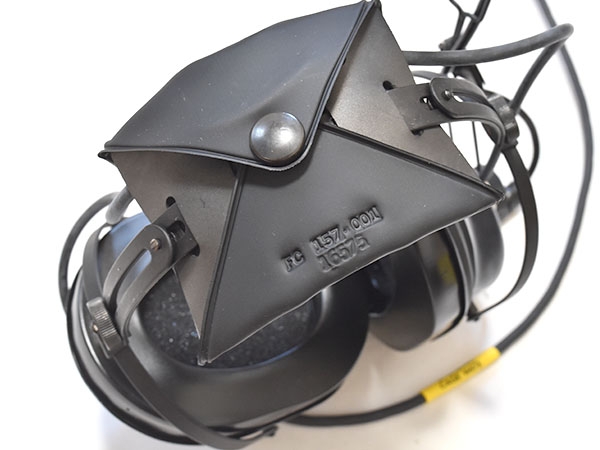 米軍実物 官給品 H-157A/AIC Aviation Microphone Headset ヘッド