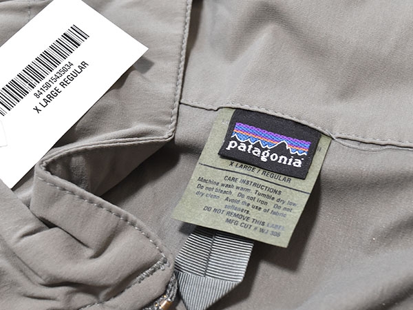 米軍実物 Patagonia パタゴニア PCU Level5 ソフトシェルジャケット XL