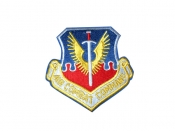 空軍 航空戦闘軍団 AIR COMBAT COMMAND パッチ 青