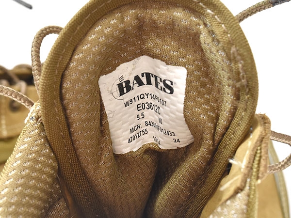 米軍実物 新型 官給品 BATES マウンテン コンバットハイカー ブーツ