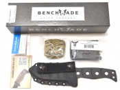 米軍放出品 Benchmade ベンチメイド ADAMAS FIXED 375BK ナイフ ブラックカラー 特殊部隊