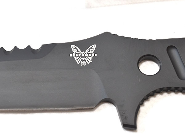 米軍放出品 Benchmade ベンチメイド ADAMAS FIXED 375BK ナイフ ブラックカラー 特殊部隊 | ミリタリー琉球