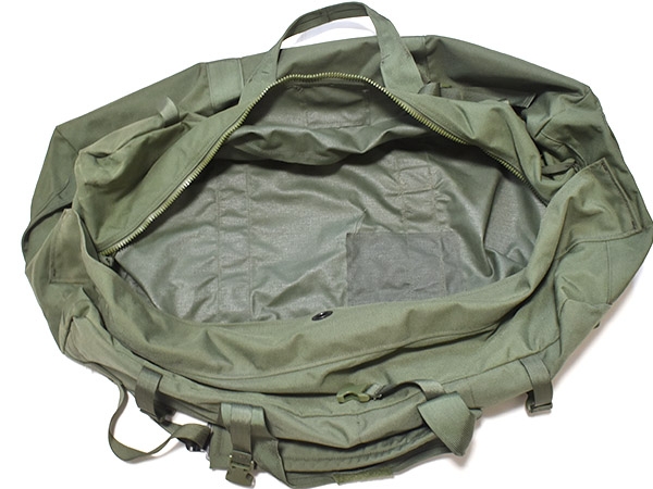 米軍実物 新型 ダッフルバッグ リュック OD 大型バッグ アウトドア 