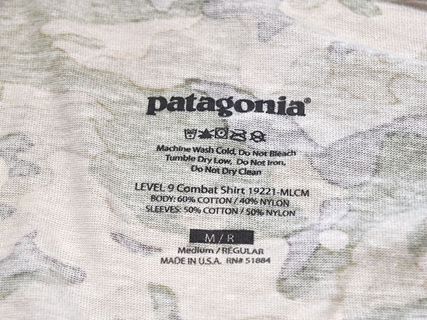 米軍実物 Patagonia Level9 パタゴニア コンバットシャツ マルチカム