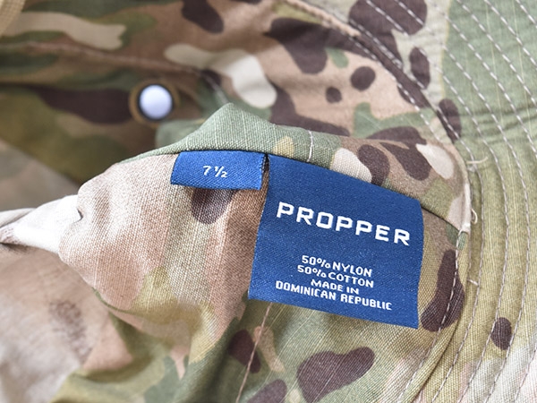未使用　米軍　サイズ7 1/4　OCP迷彩　マルチカム迷彩　ブーニーハット 米軍実物 陸軍 官給品 OCP スコーピオン ブーニーハット