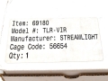 米軍実物 Streamlight TLR-VIR ストリームライト IR 赤外線照射 ウェポンライト