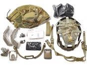 米軍放出品 REVISION VIPER MODULAR SYSTEM (MSS) & ヘルメットカバー レール マウント S/M