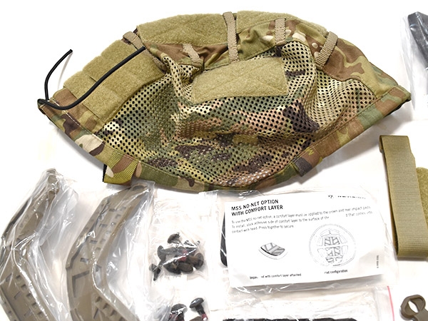 米軍放出品 REVISION VIPER MODULAR SYSTEM (MSS) & ヘルメット