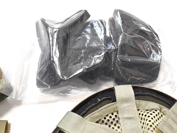 米軍放出品 REVISION VIPER MODULAR SYSTEM (MSS) & ヘルメットカバー