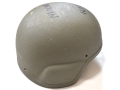 米軍実物 ACH コンバット ヘルメット バリスティック パッド/ストラップ付 L 陸軍 ARMY MICH