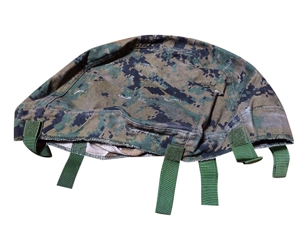 実物 USMC マーパット ヘルメットカバー リバーシブル