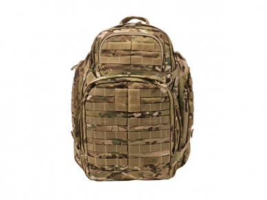5.11 タクティカル RUSH72 バックパック マルチカム | ミリタリー琉球