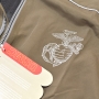 米軍実物 USMC ニューバランス トレーニング ジャケット ランニング S-R 海兵隊