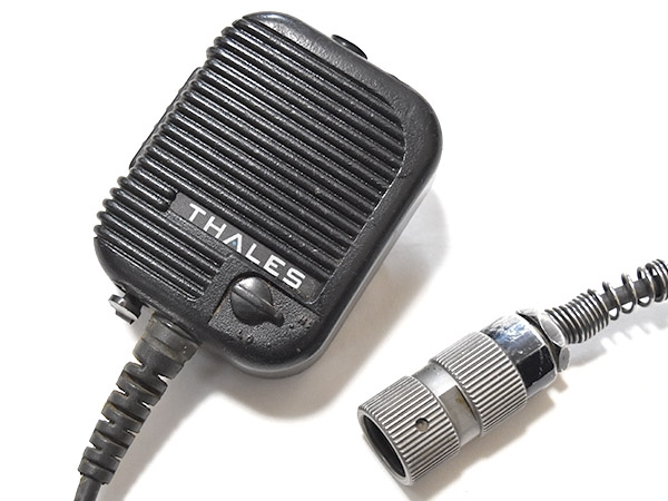 TEA THALES PTT ハンドマイク　PRC148 PRC152 放出品 THALES 実物米軍放出品 つぐ 官給品 ハンドマイクPTT PRC-148/152