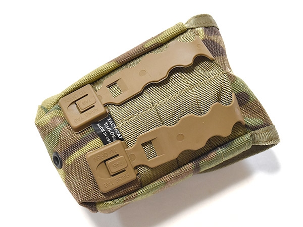 米軍実物 USMC MOLLE タクティカルホルスター コヨーテ 09+