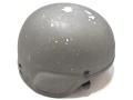 米軍実物 ACH コンバット ヘルメット バリスティック パッド/ストラップ付 M 陸軍 ARMY MICH