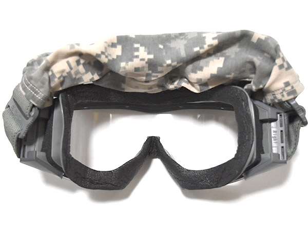 米軍実物 ESS PROFILE NVG プロファイル ゴーグル NSN ACU 米軍実物 ESS PROFILE NVG プロファイル ゴーグル ACU/FG 防弾