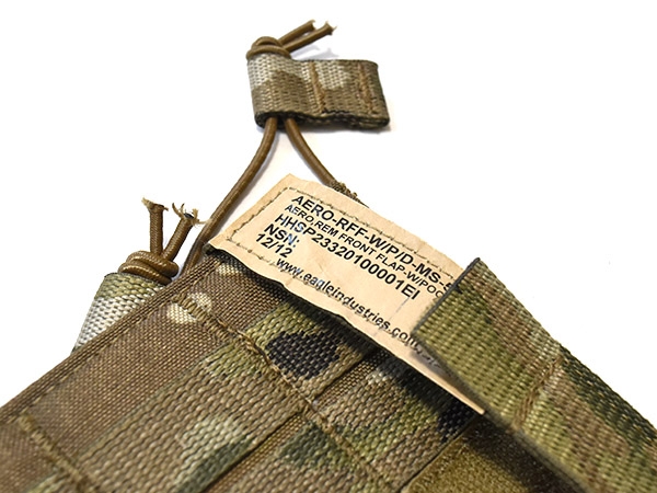 米軍実物 EAGLE SOFBAV Aero Removable Front Flap エアロ マガジン