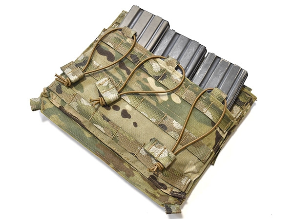 米軍実物 EAGLE SOFBAV Aero Removable Front Flap エアロ