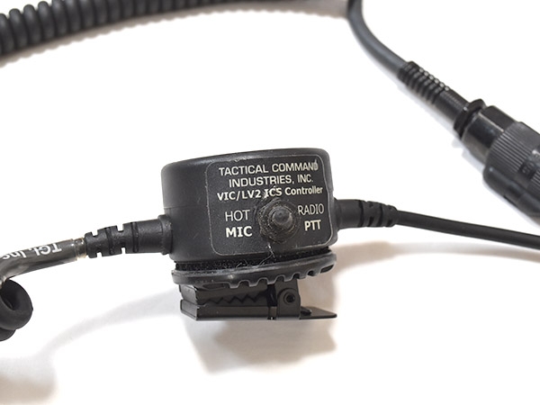 米軍実物 TEA PTT E-スイッチ シングル 6PIN 特殊部隊 米軍実物 TCI Tactical Command Industries PTT スイッチ 6PIN 特殊