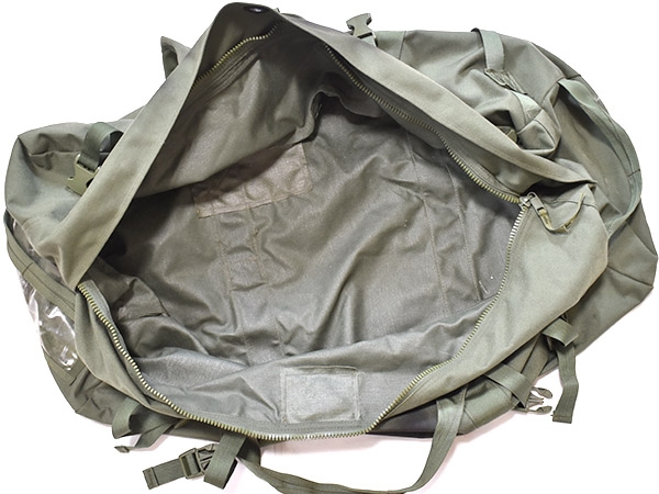 米軍実物 新型 ダッフルバッグ リュック OD 大型バッグ アウトドア 