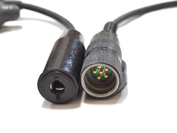 米軍実物 TEA PTT E-スイッチ 6PIN PRC-148/152 特殊部隊 | ミリタリー琉球