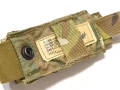 米軍実物 官給品 EAGLE 40mm シングル グレネードポーチ マルチカム SOFLCS 特殊部隊