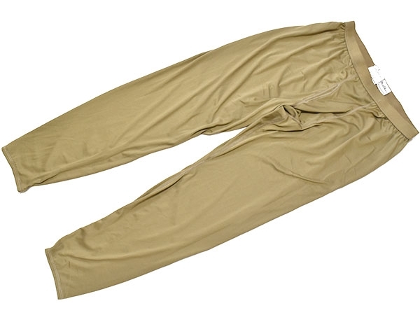 米軍実物GEN3 ECWCS LEVEL1 シャツパンツ セットコヨーテS-R 米軍実物 GEN3 ECWCS LEVEL1 アンダーシャツ アンダーパンツ セット