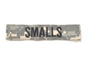 米軍実物 陸軍 ネームタグ ネームテープ パッチ ACU/UCP SMALLS