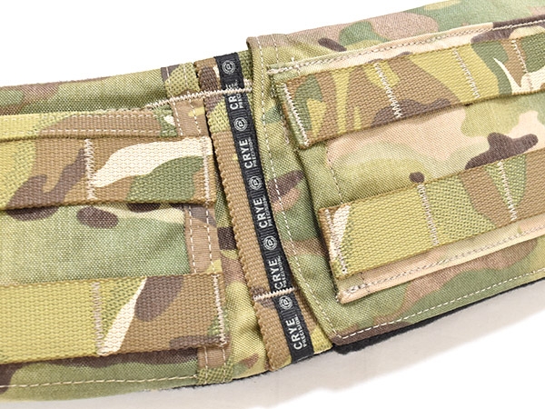 実物 Crye AVS ロープロファイルベルト Mサイズ ミディアム マルチカム 米軍放出品 】Crye Precision AVS Low Profile Belt AVS ロー