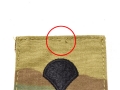 米軍実物 陸軍 上等兵 階級章 OCP スコーピオン/マルチカム ARMY