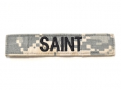 米軍実物 陸軍 ネームタグ ネームテープ パッチ ACU/UCP SAINT