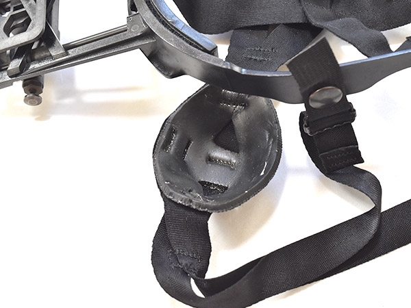 Amazon.co.jp: 米軍実物 スカルクラッシャー ヘッドマウントPVS