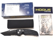 米軍実物 官給品 HOGUE EX-A01 コンバットナイフ 3.5 Black Cerakote Tanto Blade