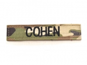 米軍実物 陸軍 ネームタグ ネームテープ パッチ OCP スコーピオン/マルチカム COHEN