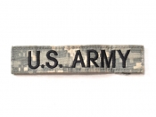 米軍実物 陸軍 US ARMY ネームタグ ネームテープ パッチ ACU/UCP